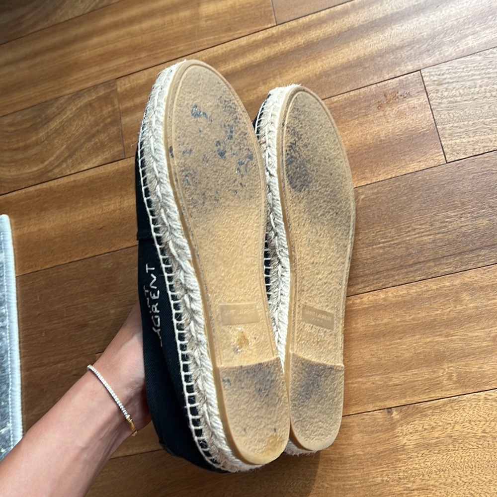 Saint Laurent espadrilles Size 37 - Picture 7 of 8